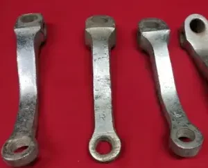 Parts on Bike
