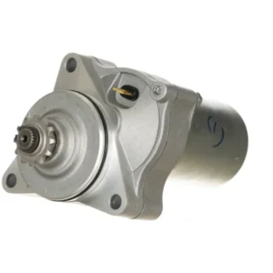 Parts on Bike