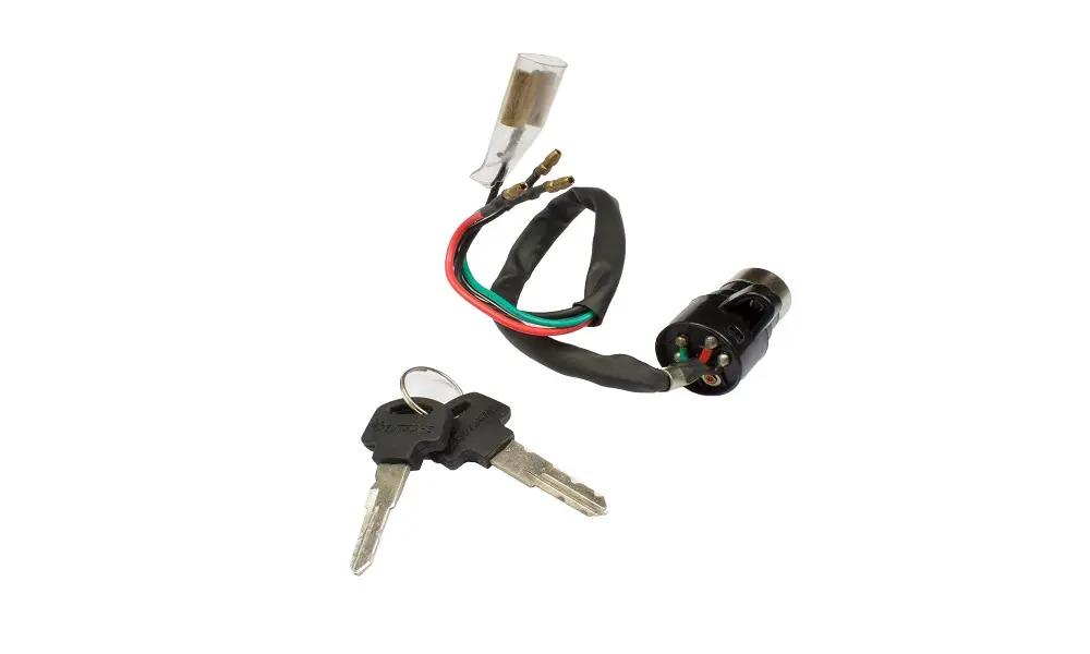 Ignition Lock For Hero Cd Dawn (4 Wires) - Image 2