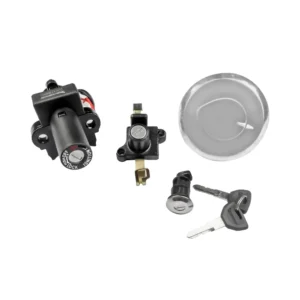 Parts on Bike