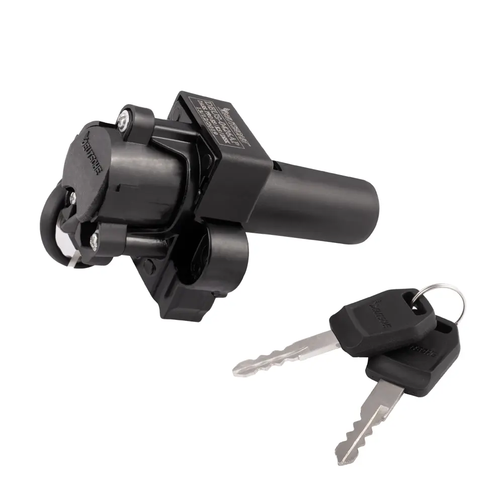 Ignition Cum Steering Lock For Hero Passion Pro Digital Es (2 Wires) - Image 2