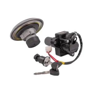 Parts on Bike
