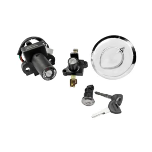 Parts on Bike