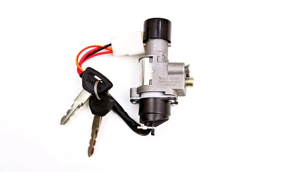 Ignition Cum Steering Lock For Hero Hf Deluxe Bs-vi (2021 Model) - Image 2