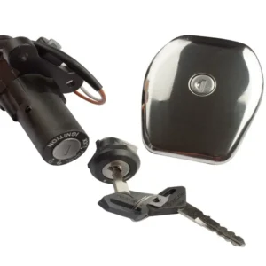 Parts on Bike