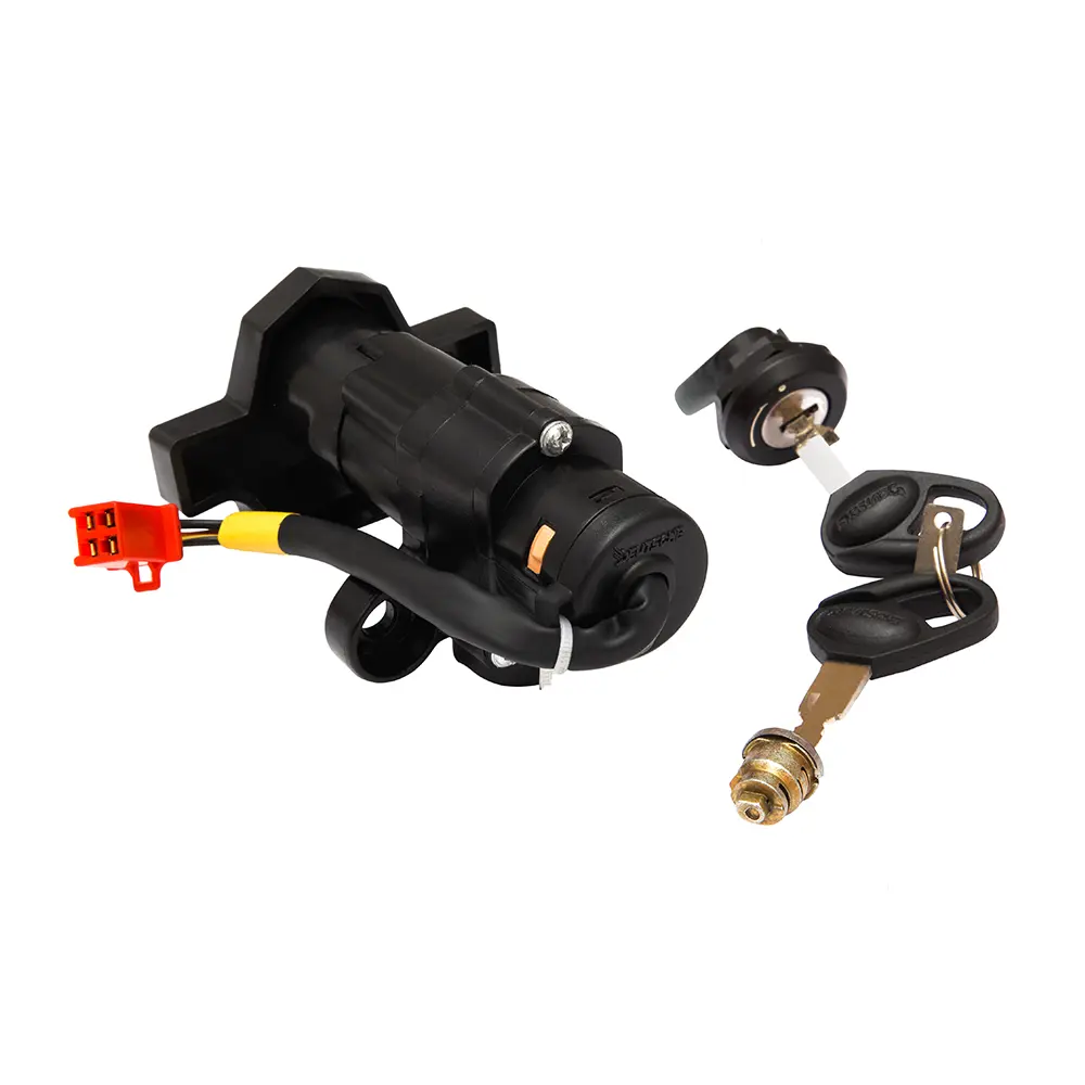 Ignition Lock Kit For Bajaj Platina 125 Ks / Es (set Of 3) - Image 2