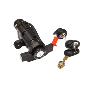 Parts on Bike