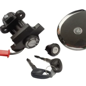 Parts on Bike