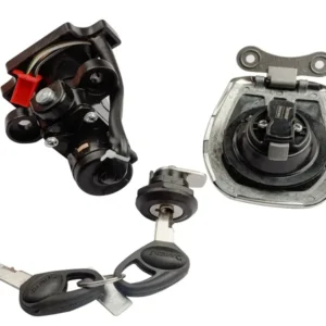 Parts on Bike