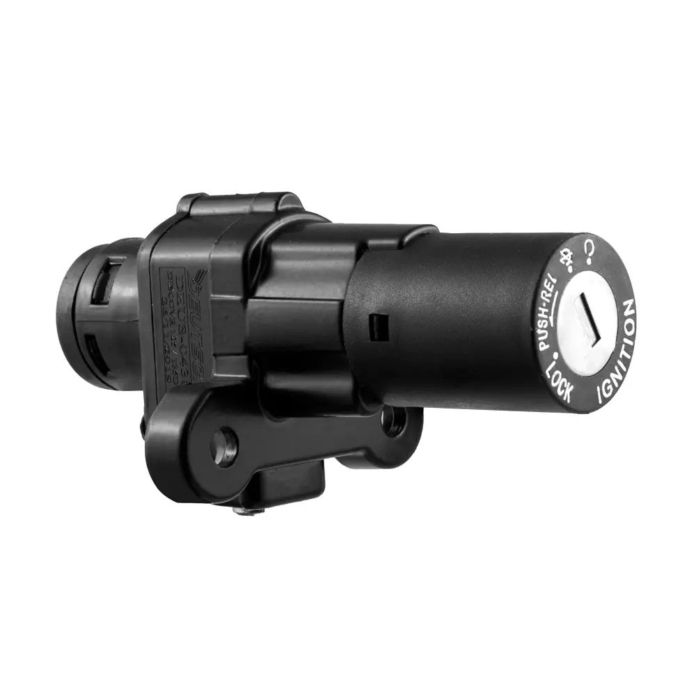Ignition Cum Steering Lock For Bajaj Pulsar 200 Dts-i (4 Wires)