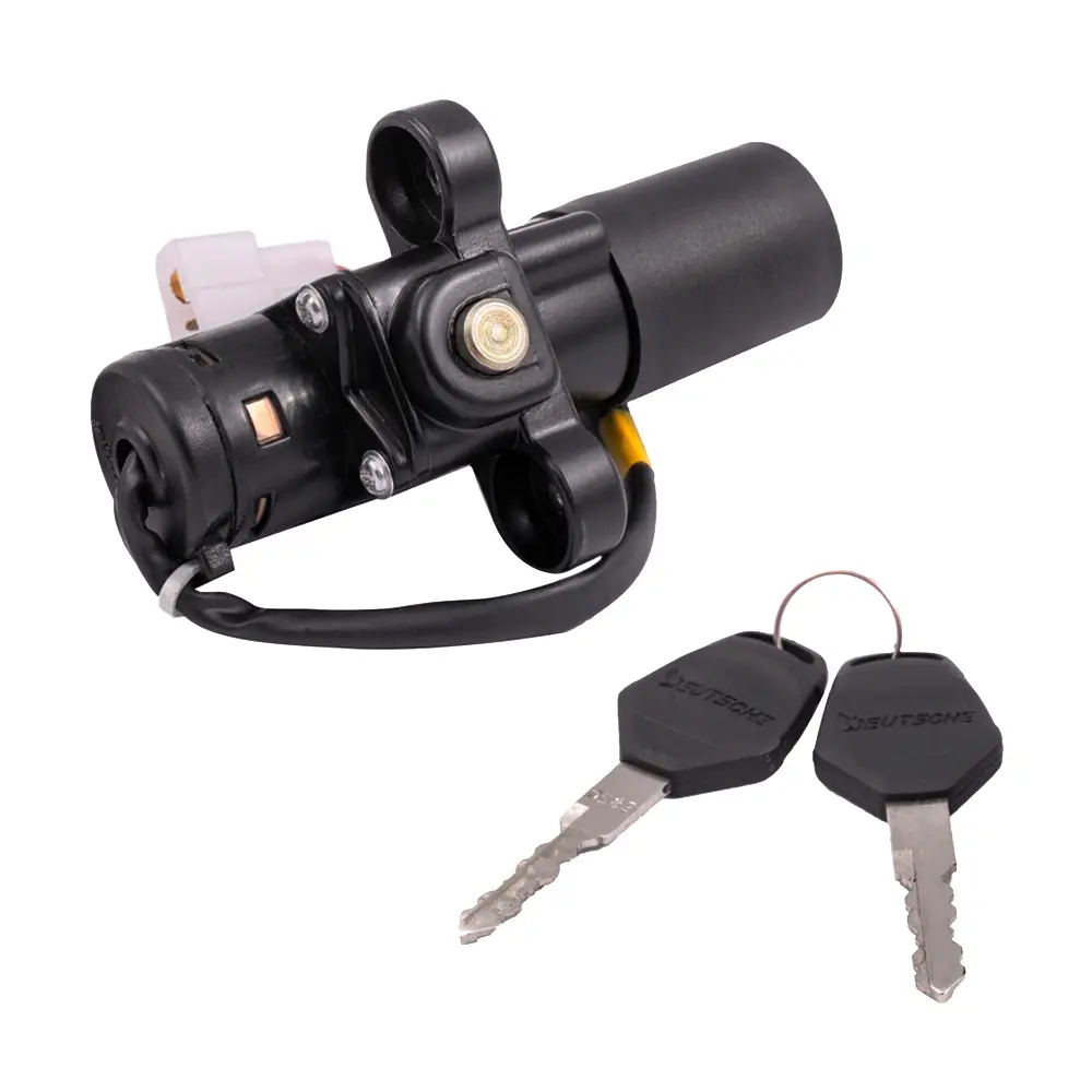 Ignition Cum Steering Lock For Bajaj Discover 150f / Discover 150s (2 Wires) - Image 2