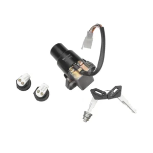 Parts on Bike