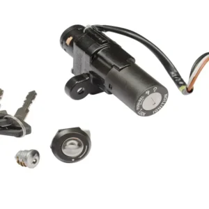 Parts on Bike