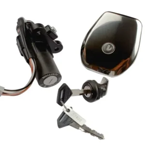 Parts on Bike