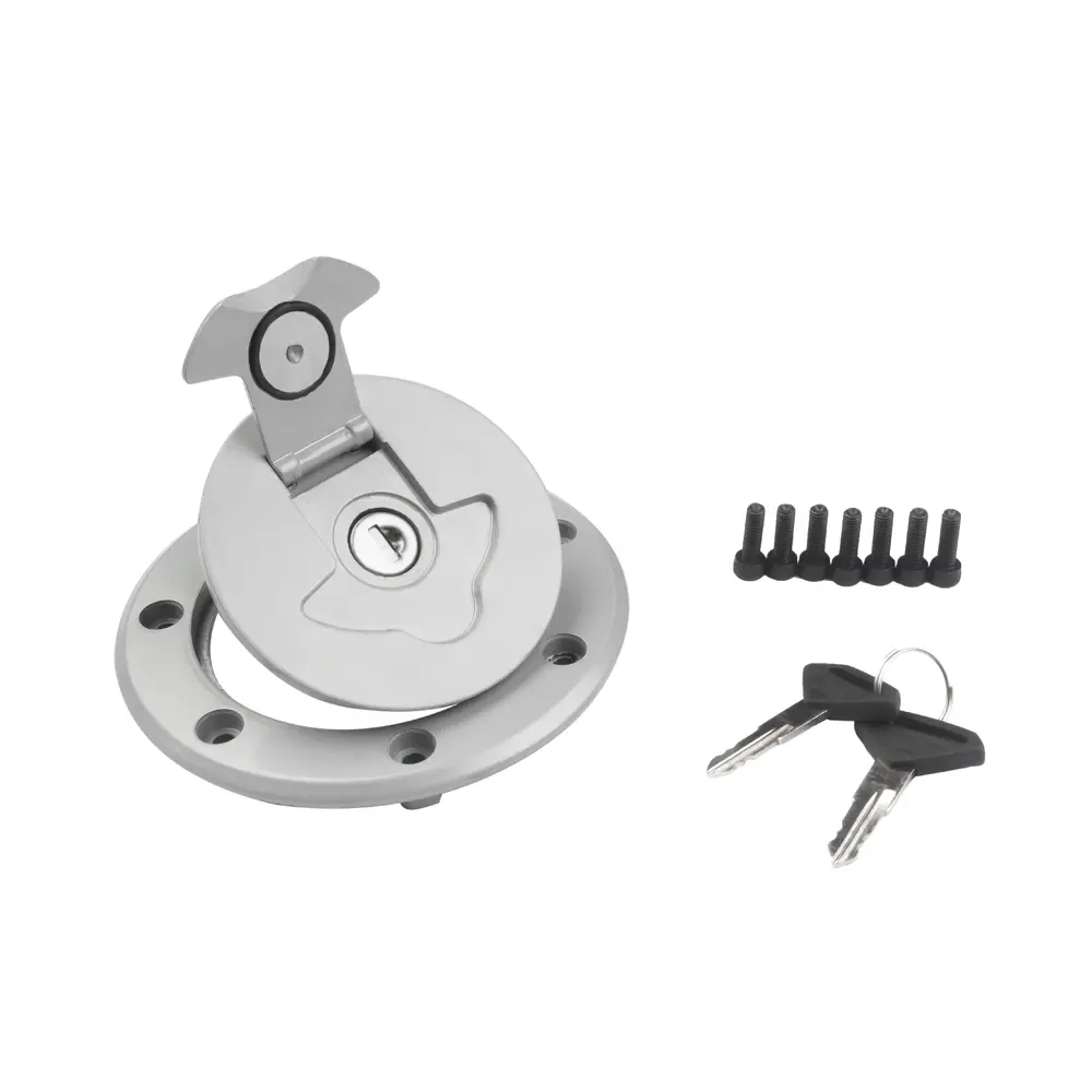 Petrol Tank Lock For Bajaj Pulsar 200 Dts-i (with Screw) - Image 2