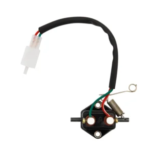 Parts on Bike