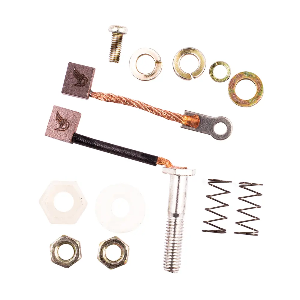 Carbon Brush For Starter Motor For Bajaj Discover 100 (v-type)