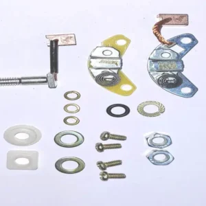 Parts on Bike