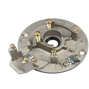 Parts on Bike