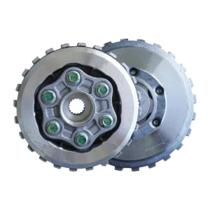 Parts on Bike