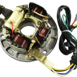 Parts on Bike