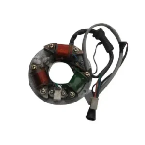 Parts on Bike