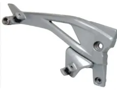Parts on Bike