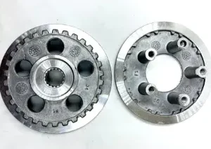 Parts on Bike