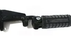 Parts on Bike