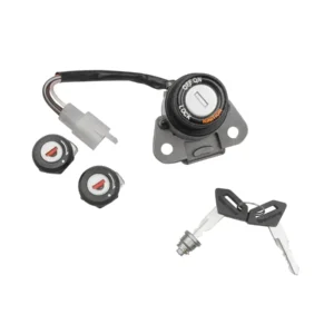 Parts on Bike