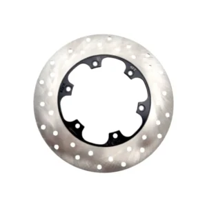 Parts on Bike
