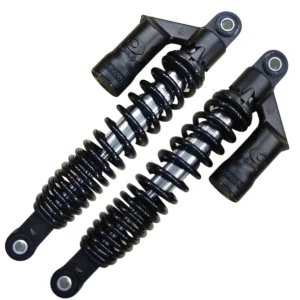 Parts on Bike