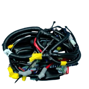 Parts on Bike