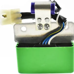 Parts on Bike
