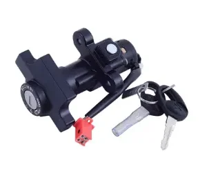 Parts on Bike