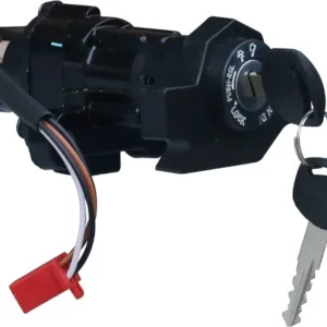 Parts on Bike