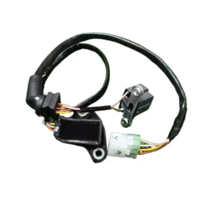 Parts on Bike