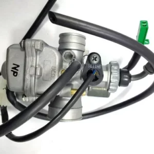 Parts on Bike