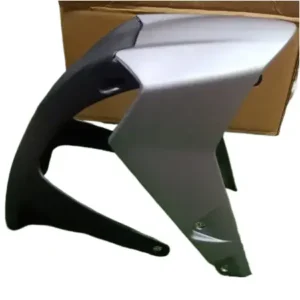 Parts on Bike