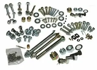 Full Nut Bolt Kit-yamaha Rx100/rx135/rxz