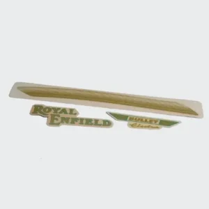 Parts on Bike