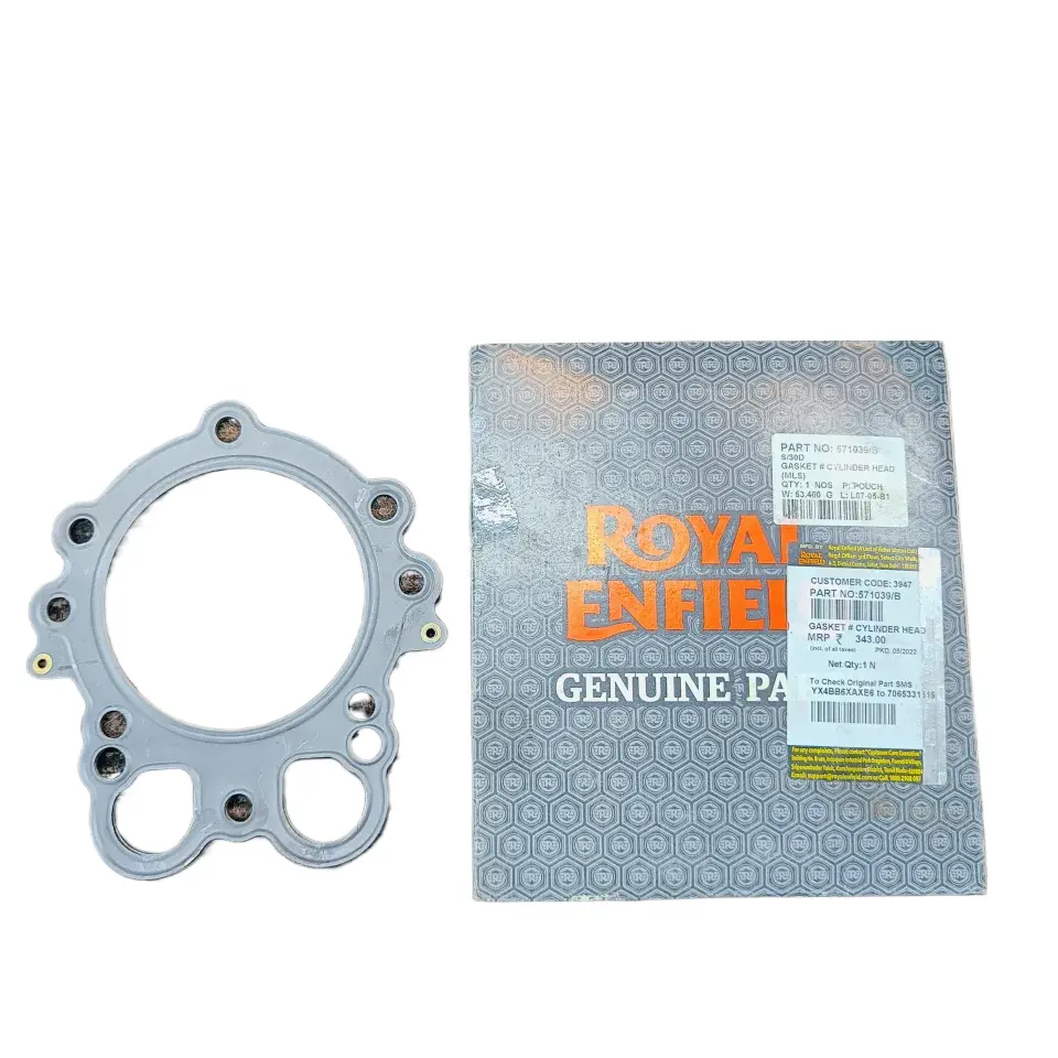 Gasket#cylinder Head/571039/b Royal Enfield