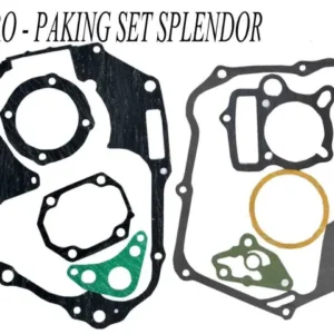 Parts on Bike