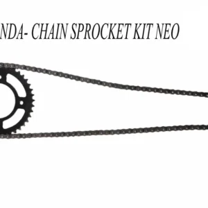 Parts on Bike