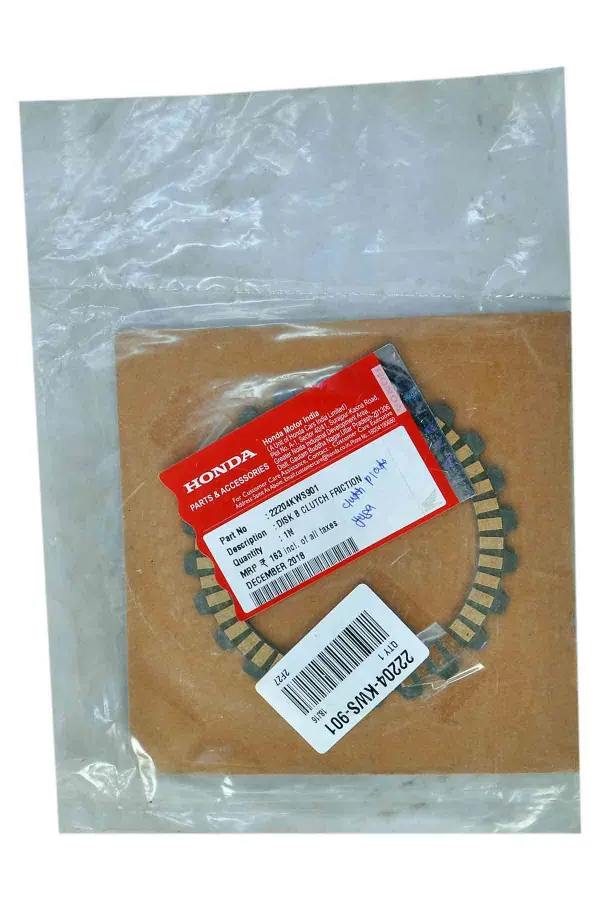 Honda Clutch Plate Yuga - Image 2