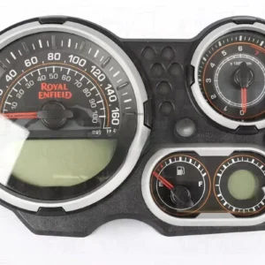 Parts on Bike
