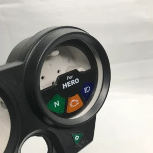 Parts on Bike