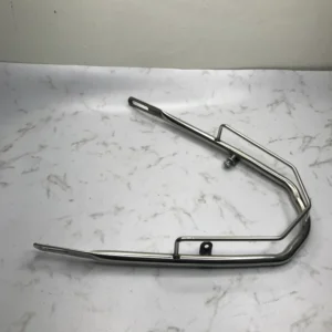 Parts on Bike