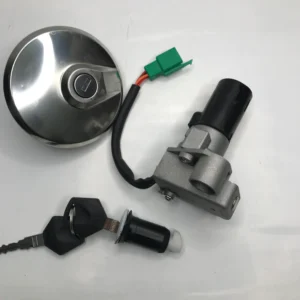 Parts on Bike