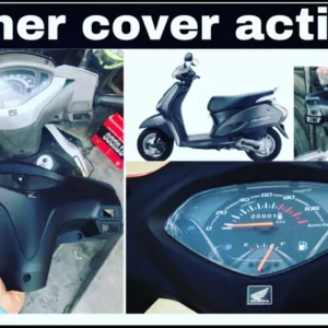 Parts on Bike